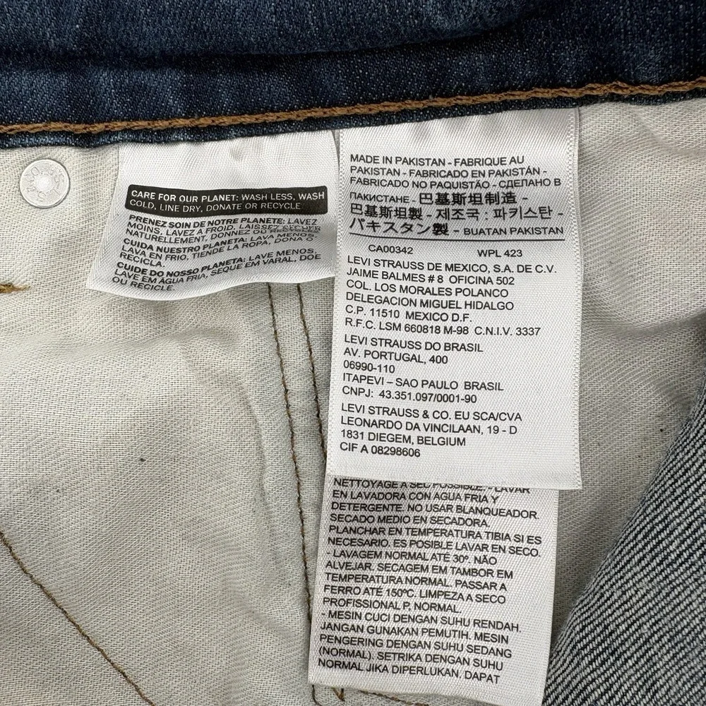 Levi's 514 Straight Leg Jeans Men's 34x32‎